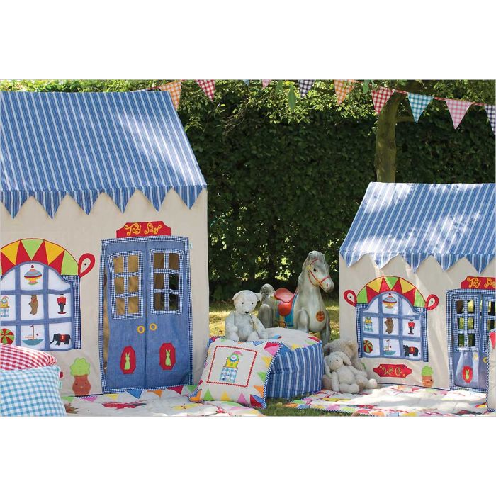 Petit magasin de jouets en tissu Win Green