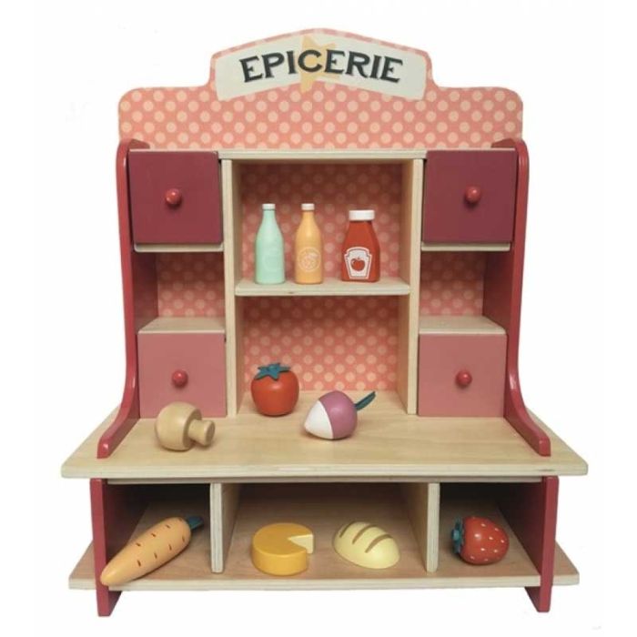 Petite picerie en bois Egmont Toys Jouet d imitation d s 3 ans
