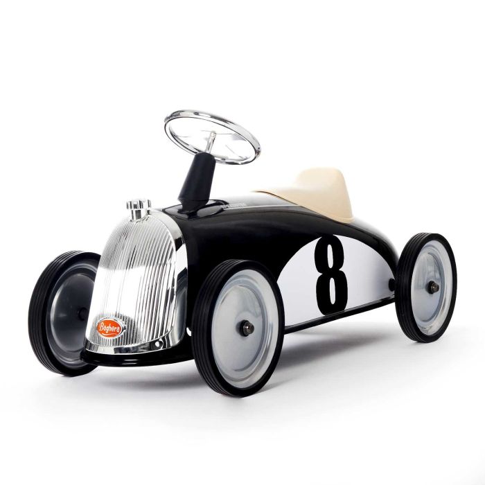 Porteur vert tendre pour enfant de 1 à 3 ans Roadster Baghera