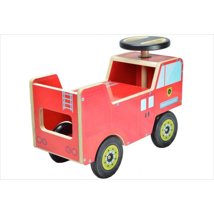 Trotteur camion pompier sale