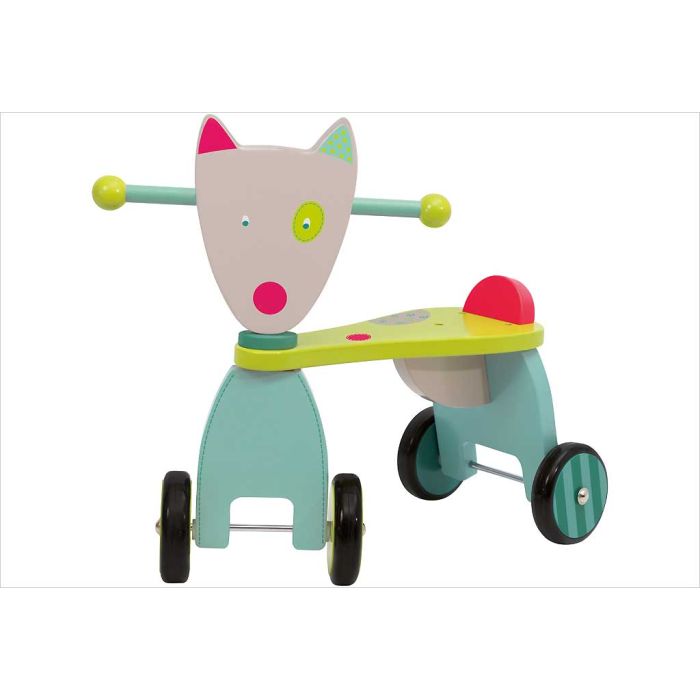 Trotteur moulin roty on sale
