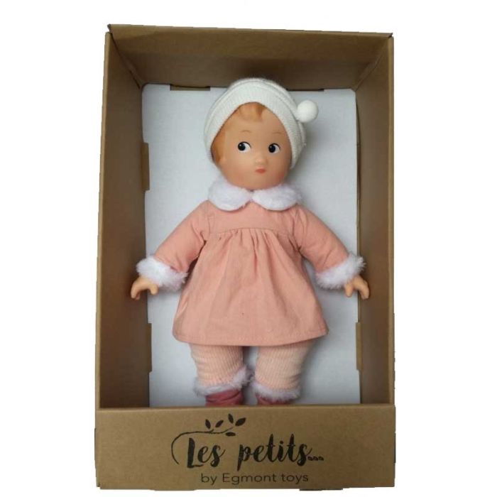 Valisette petite fille pour rangement habits de poupées -  France