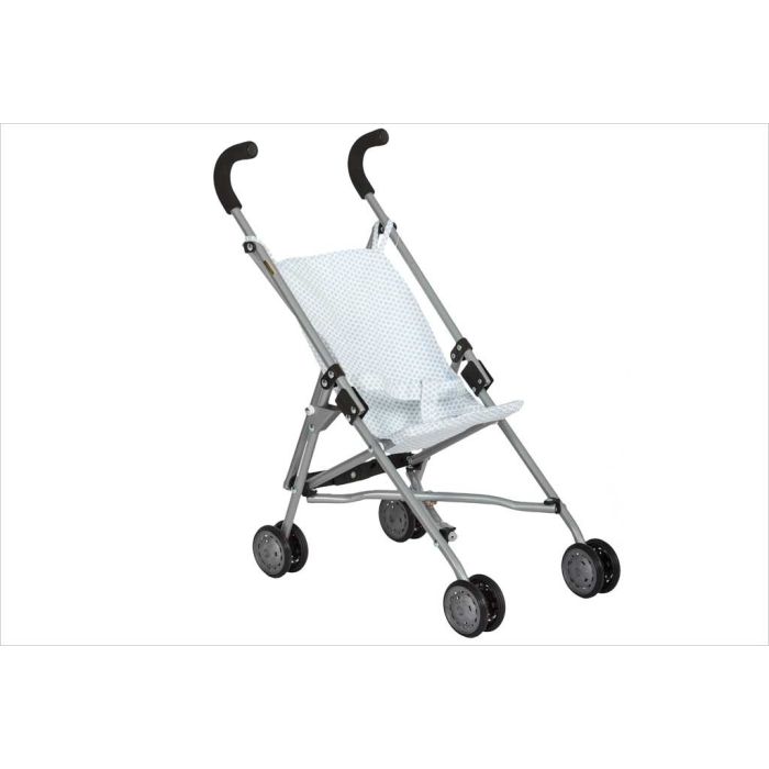 Poussette canne 2024 bleue jouet