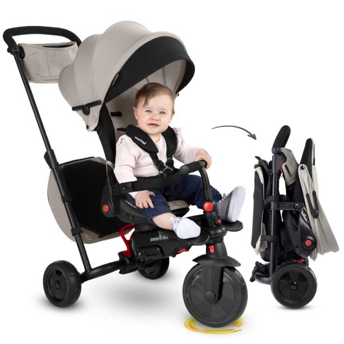 Tricycle sales evolutif poussette