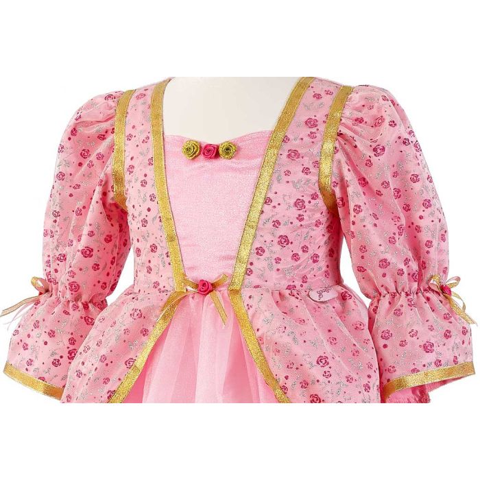 Robe de princesse rose fille 5-7 ans