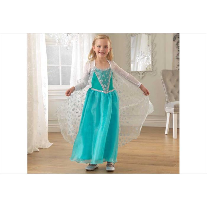 Robe Princesse des Glaces KidKraft 63425 - Déguisement fille 4-5 ans