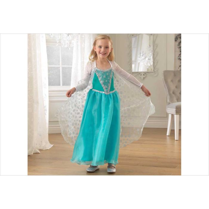 Robe Princesse des Glaces KidKraft 63524 - Déguisement fille 2-3 ans