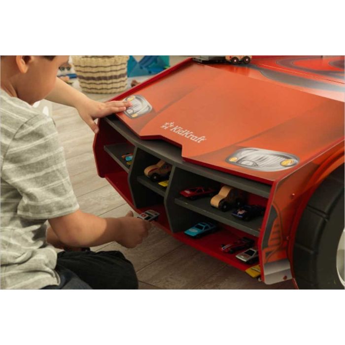 Kidkraft speedway play and store table best sale