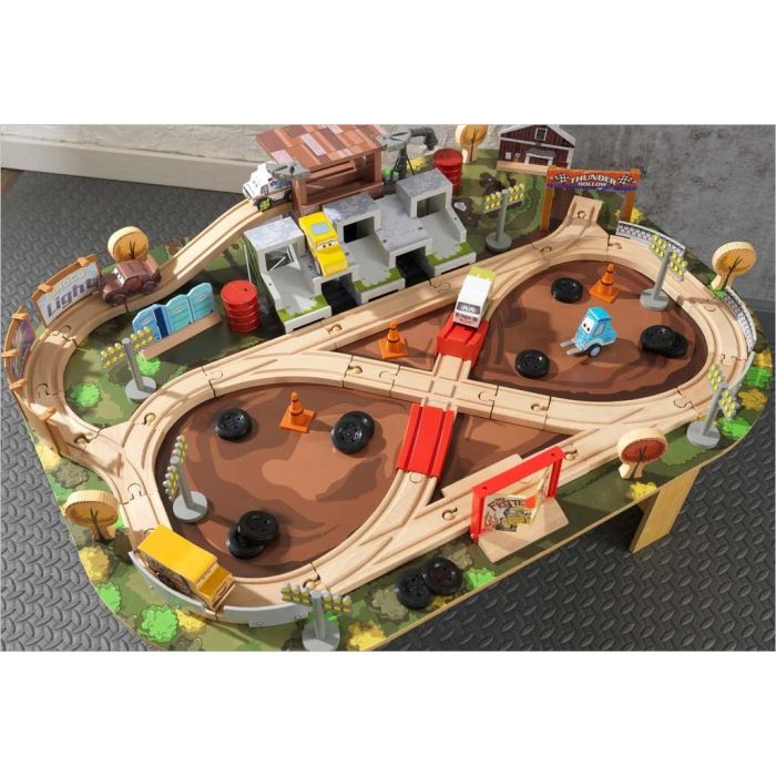 Kidkraft cars 3 thunder sales hollow
