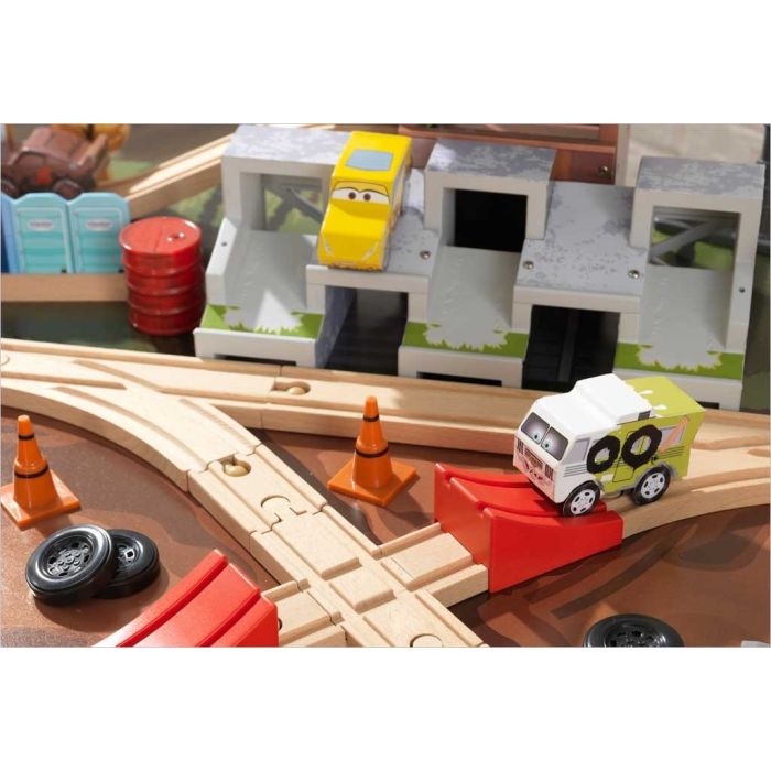 Kidkraft cars 3 thunder hot sale hollow