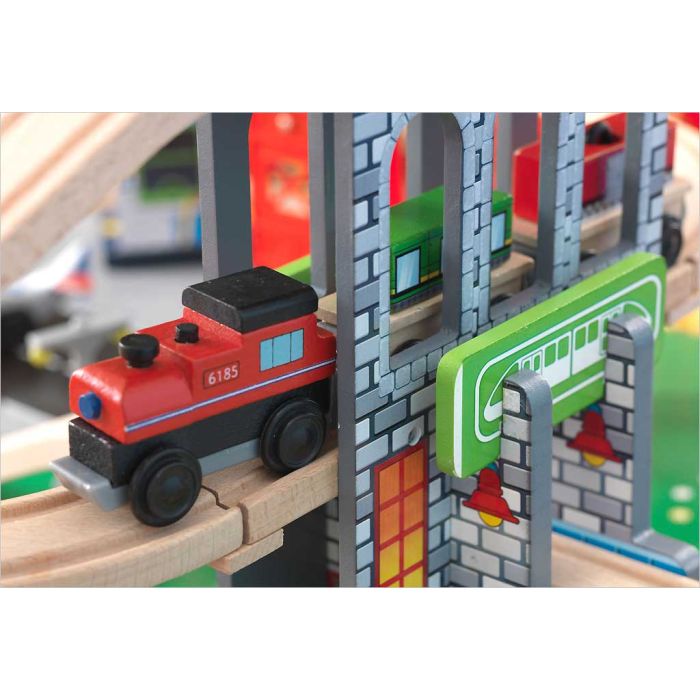 kidkraft city explorer train table