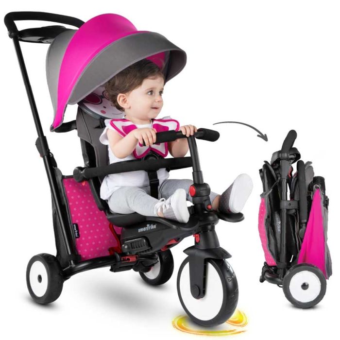 Tricycle smart online trike rose