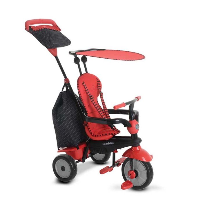 Velo smart 2025 trike rouge