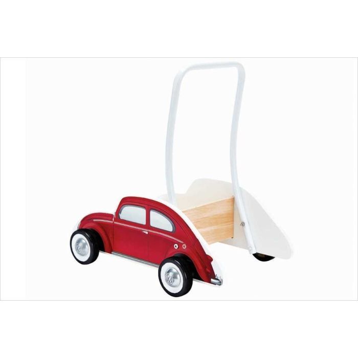 Trotteur coccinelle en bois on sale