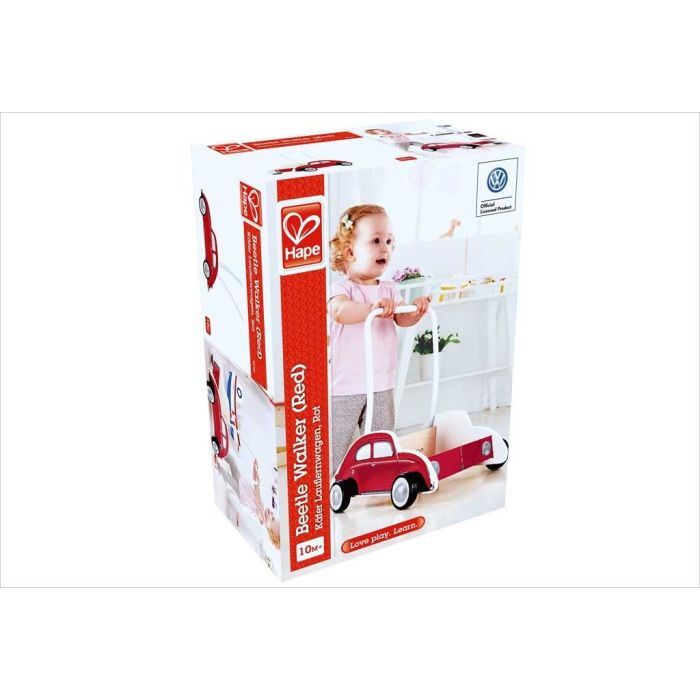 Trotteur coccinelle online en bois