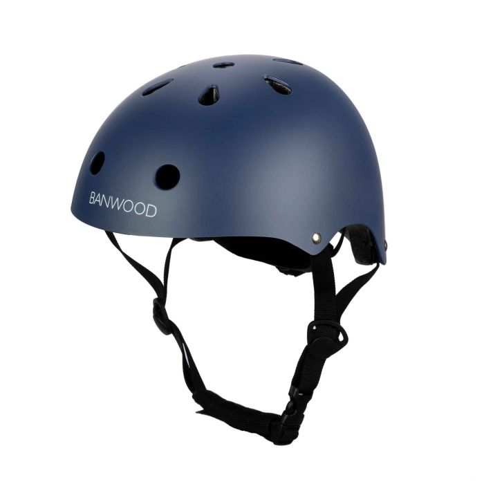 Casque vélo pour enfant bleu marine Banwood