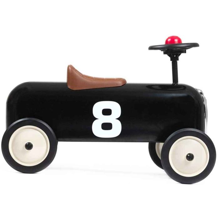 Porteur Racer noir Baghera