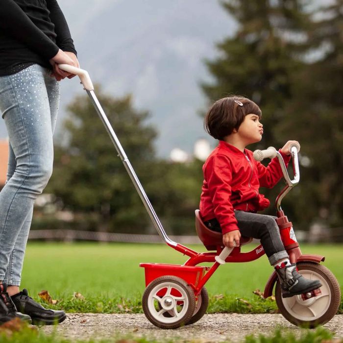 Tricycle rose, pour fille ou garçon, de 2 ans à 5 ans