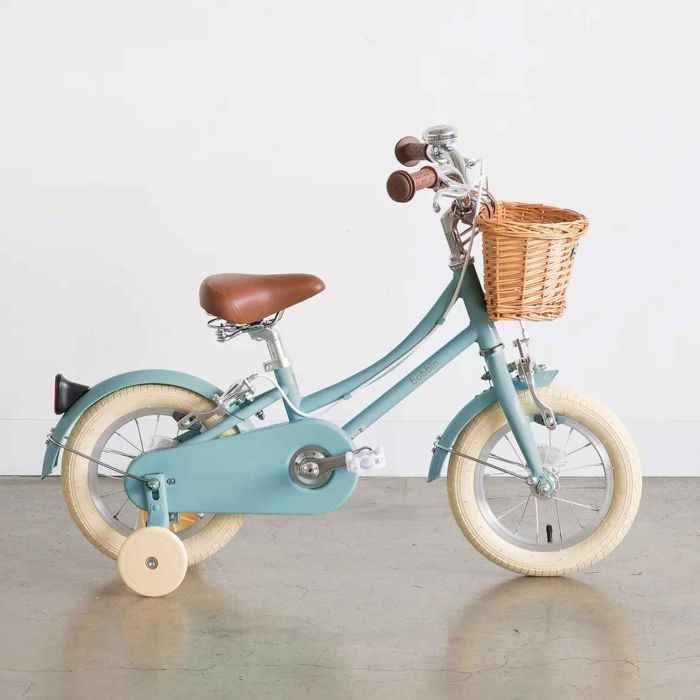 Vélo bleu pour enfant de 6 à 9 ans Bobbin Gingersnap 20 pouces