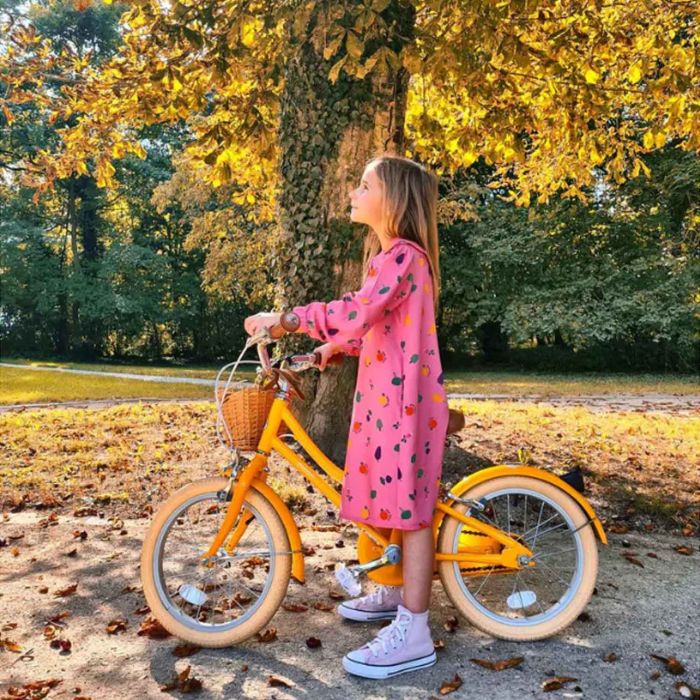 Vélo 16 pouces léger, 4 ans à 6 ans