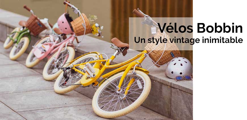 Vélos pour enfants Bobbin
