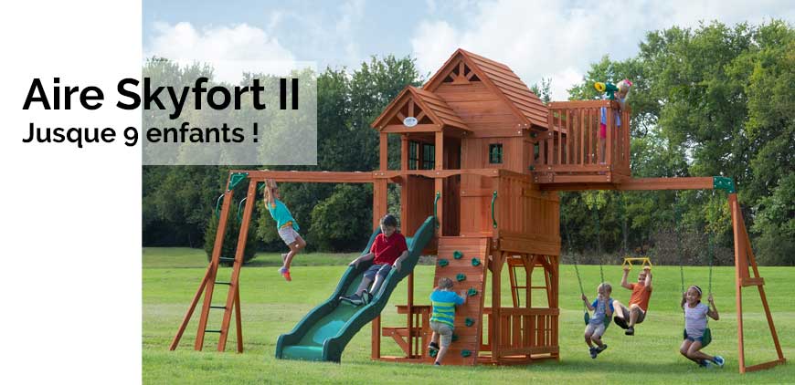 Skyfort II Backyard